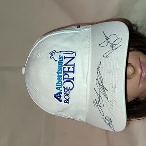 2014. Albertsons Boise Open. Adjustable Strap. Autographed. One size fits most.
